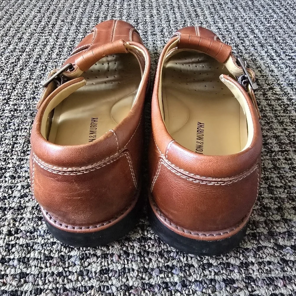 Skinned man sandals, Johnston & Murphy 8.5 M - Picture 6 of 14
